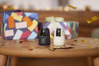 Canon PowerShot PX Mini PTZ Camera Essential Kit (automatische opname, spraakbediening, 3x zoom, 11,7 MP foto's, 60p video's in Full HD, USB C oplaadkabel, geïntegreerde WLAN) zwart - thumbnail