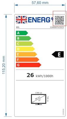 TV JCL 32HDDTV2023 HD 32" LED TV JCL 32HDDTV2023 HD 32" LED