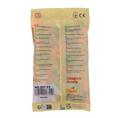 Hama Strijkkralen Neon Kleuren Mix 1000 Stuks