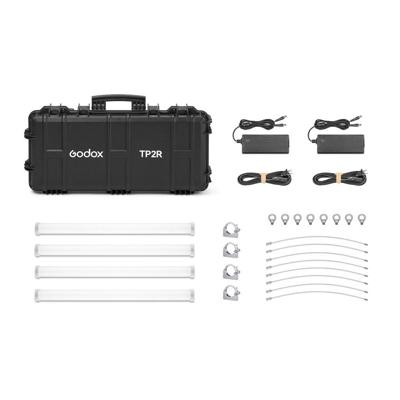 Godox TP2R K4 4 Light Kit Knowled Pixel Tube Light