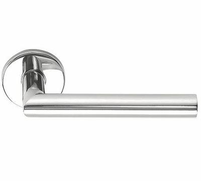 Formani Basics LB2-19 EN1906/3 deurkruk geveerd op rozet - gepolijst RVS Formani Basics LB2-19 EN1906/3 deurkruk geveerd op rozet - gepolijst RVS