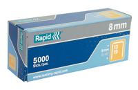 Rapid Nieten Type 13 Gegalvaniseerd, Box 5000st Lengte 8mm - thumbnail
