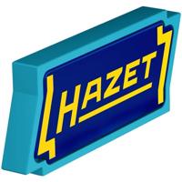 HAZET Set magneetbuttons 197-11/3 · L x B x H: 72 mm x 29 mm x 13 mm - thumbnail