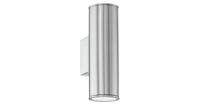 Eglo Riga wandlamp 20cm rvs - thumbnail