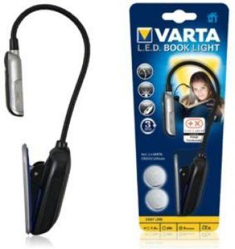 Zaklamp varta led book met 2x cr2032 batterijen