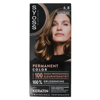 Color baseline 6-8 dark blond 1 Set