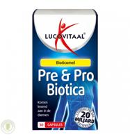 Lucovitaal Pre & Probiotica Capsules - thumbnail