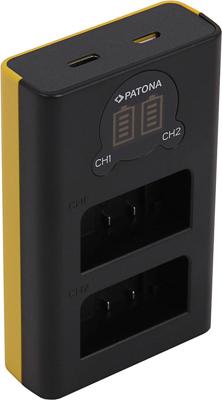 Nikon EN-EL25 / EN-EL25a Dual LCD USB lader (Patona)
