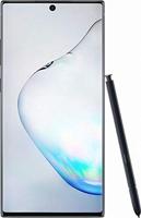Samsung Galaxy Note 10+ Smartphone, ontgrendeld, 4G, display: 6,8 inch – 256 GB – dual nano-simkaart – Android – zwart (gereviseerd) - thumbnail