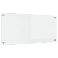 VidaXL Keuken achterwand doorzichtig 90 x 40 cm gehard glas - thumbnail