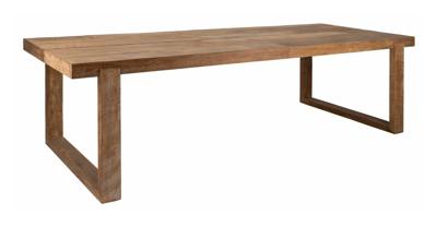 DTP Home Eettafel 'Icon' Teakhout, 220 x 100cm
