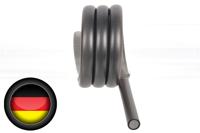 Alphacool Slang AlphaTube HF 13/10 (3/8"ID) - UV zwart - thumbnail