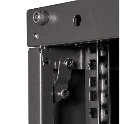 LogiLink W12F64B 19 wandgemonteerde rack kast zwart