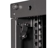 LogiLink W12F64B 19 wandgemonteerde rack kast zwart - thumbnail