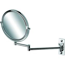 Geesa Mirror Scheerspiegel 2-armig 3x vergrotend ø 200 mm Chroom 911086