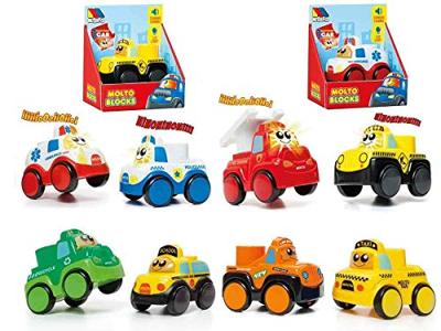 Auto met Licht en Geluid Moltó 19450 Auto met Licht en Geluid Moltó 19450