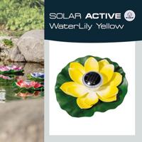 FIAP 3206-3 SOLAR ACTIVE WaterLily Yellow Decoratieve lamp op zonne-energie LED LED vast ingebouwd Geel - thumbnail