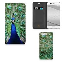 Huawei P10 Plus | Hoesje maken | Pauw - thumbnail