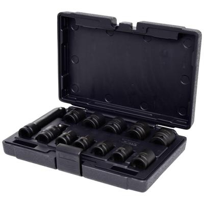KS Tools 5150112 515.0112 Verwisselbare koppen Zeskant 12-delig