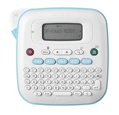 Brother P-Touch PT-N25BT Labelmaker Geschikt voor labels: Btag 12 mm Brother P-Touch PT-N25BT Labelmaker Geschikt voor labels: Btag 12 mm