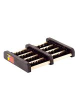 Voetenveger polypropyleen zwart Talen Tools - Talentools - thumbnail