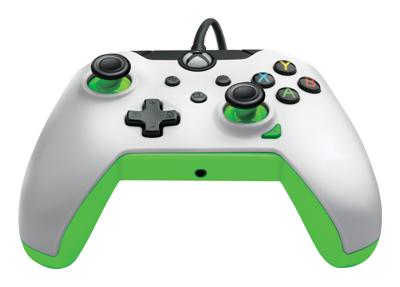 PDP Wired Controller - Neon White PDP Wired Controller - Neon White