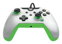 PDP Wired Controller - Neon White - thumbnail