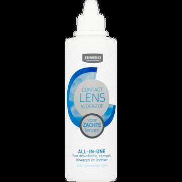 Jumbo Lenzenvloeistof Zachte Lenzen 250 ml Jumbo Lenzenvloeistof Zachte Lenzen 250 ml