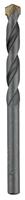 kwb 039630 Veredeld staal Steen-spiraalboor 1 stuks 3 mm Gezamenlijke lengte 70 mm Cilinderschacht 1 stuk(s) - thumbnail