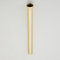Verlengbuis voor Sifon AquaSplash Brass 40 cm Geborsteld Messing Aquasplash - thumbnail