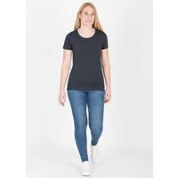 JAKO C6121 T-Shirt Organic Stretch - Antraciet - 4XL - thumbnail