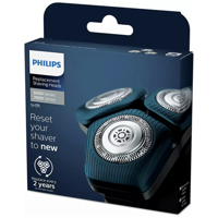 Philips SH71/50 Shaver Series 7000/5000 Vervangende Scheerhoofden 3 Stuks Zilver - thumbnail