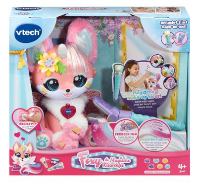 VTech KidiFriends Foxy de Magische Kleurenfee - thumbnail