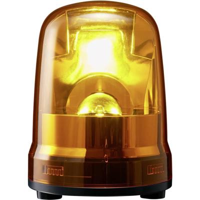Patlite Signaallamp SKP-M2J-Y SKP-M2J-Y Geel Geel Zwaailicht 100 V/AC, 240 V/AC