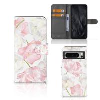 Google Pixel 8 Pro Hoesje Lovely Flowers - thumbnail