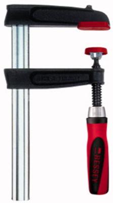 Bessey TPN25BE-2K Spanbreedte (max.):250 mm Afm. werkbereik:120 mm