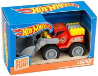 Theo Klein Hot Wheels wiellader speelgoedvoertuig - thumbnail