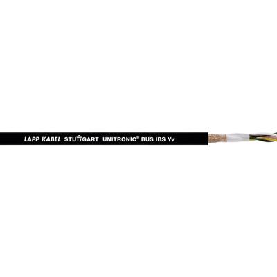 LAPP 2170207/1000 Buskabel UNITRONIC® BUS 3 x 2 x 0.22 mm² Zwart 1000 m