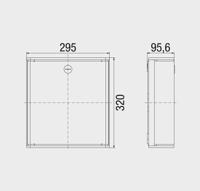 Rutenbeck 27010310 KVK Distributiekast Opbouw (op muur) Inhoud: 1 stuk(s) - thumbnail