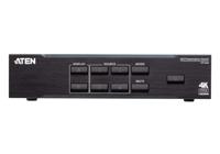 ATEN VP1420 HDMI-Matrix-switch 3D-weergave mogelijk, Met audiopoorten, Ultra HD-geschikt, Met ingebouwde converter, Rackmontage mogelijk Zwart - thumbnail