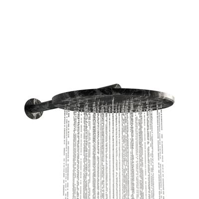 Salenzi Wandarm Marble 35 cm Black Marble OUTLET Salenzi Wandarm Marble 35 cm Black Marble OUTLET