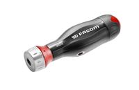 Facom Protwist bitschroevendraaier | met ratel en t-handvat | ATCL.2A3PB ATCL.2A3PB - thumbnail