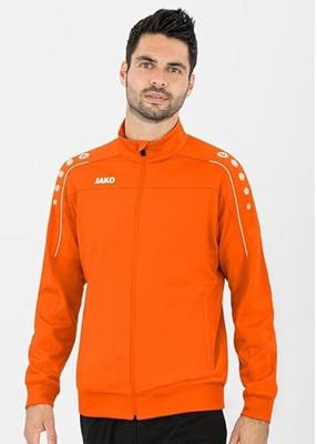 JAKO 9350K Polyestervest Classico Kids - Fluo Oranje - 140