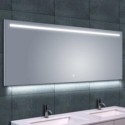 Wiesbaden Ambi One LED Badkamerspiegel - Dimbaar. Met Spiegelverwarming. 160x60cm