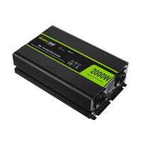 Green Cell INV11 Omvormer 2000 W 12 V - 230 V - thumbnail