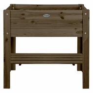 Esschert Design Plantenbak verhoogd met L-poten S bruin - thumbnail