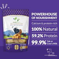 Pawfect chew yak kaas puff bites - thumbnail