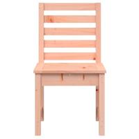Tuinstoelen 2 st 50x48x91,5 cm massief douglashout - thumbnail