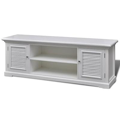 Tv-meubel wit hout
