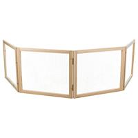 TRIXIE INDOOR REN 4 PANELEN HOUT 60-240X50 CM - thumbnail